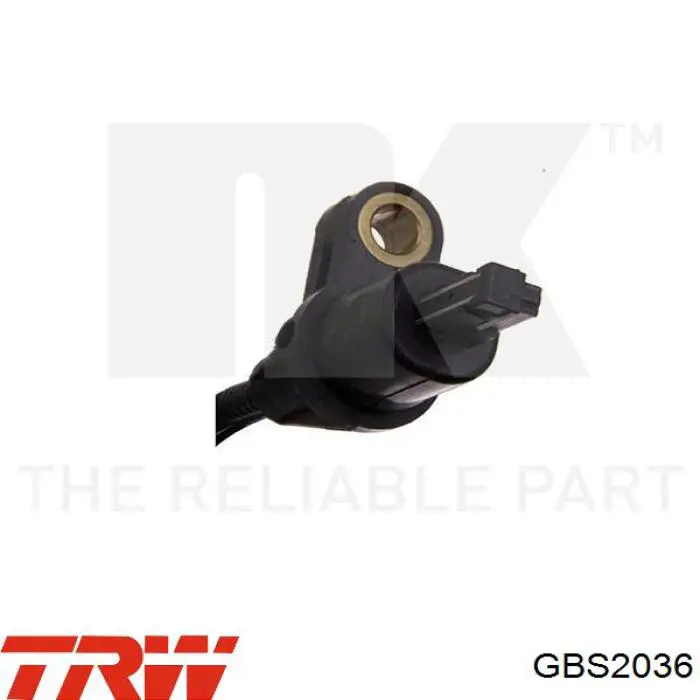 Comprar 7700432672 Renault (RVI) Sensor ABS trasero izquierdo