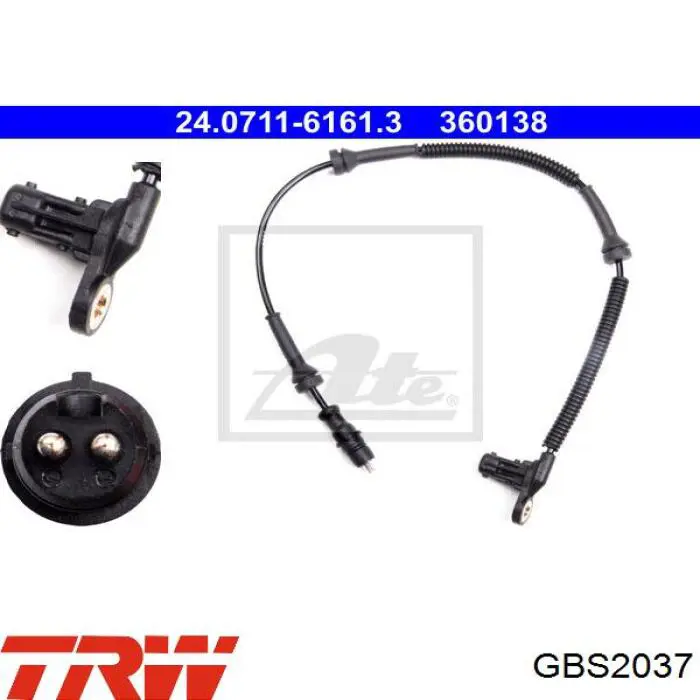 200290 Maxgear Sensor de rueda abs