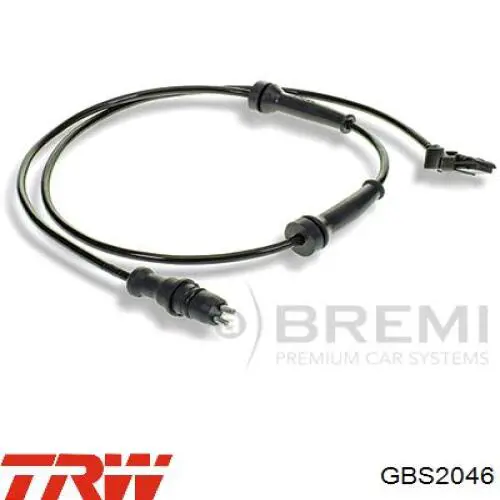 GBS2046 TRW sensor abs trasero