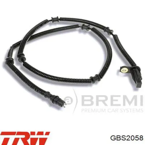 GBS2058 TRW sensor abs trasero