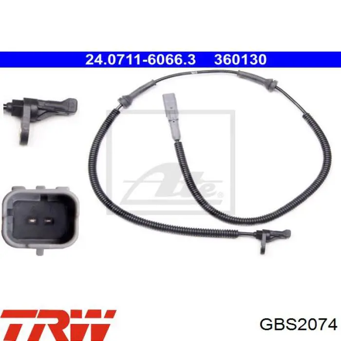 Sensor revoluciones de la rueda, trasero ERA 560429A precio, desde 26,20 EUR