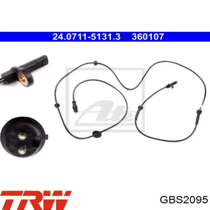 Comprar 0046814965 Fiat/Alfa/Lancia Sensor de freno, trasero