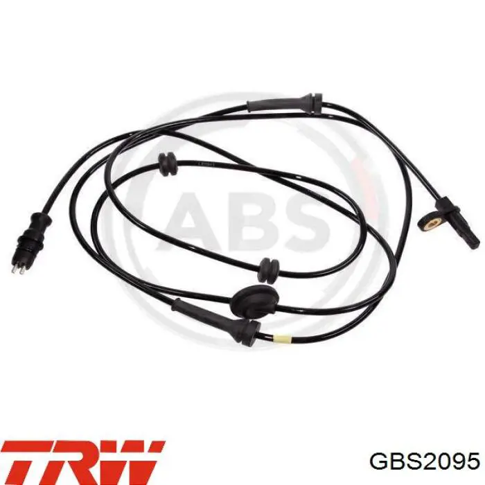Sensor ABS trasero 0046814965 Fiat/Alfa/Lancia