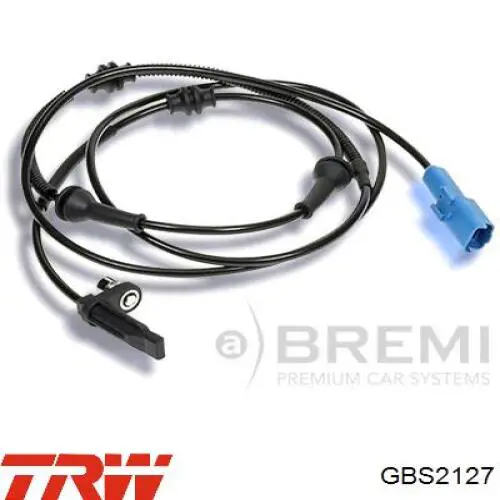 Comprar 1635506480 Peugeot/Citroen Sensor revoluciones de la rueda, delantero