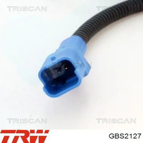 Sensor ABS 1635506480 Peugeot/Citroen