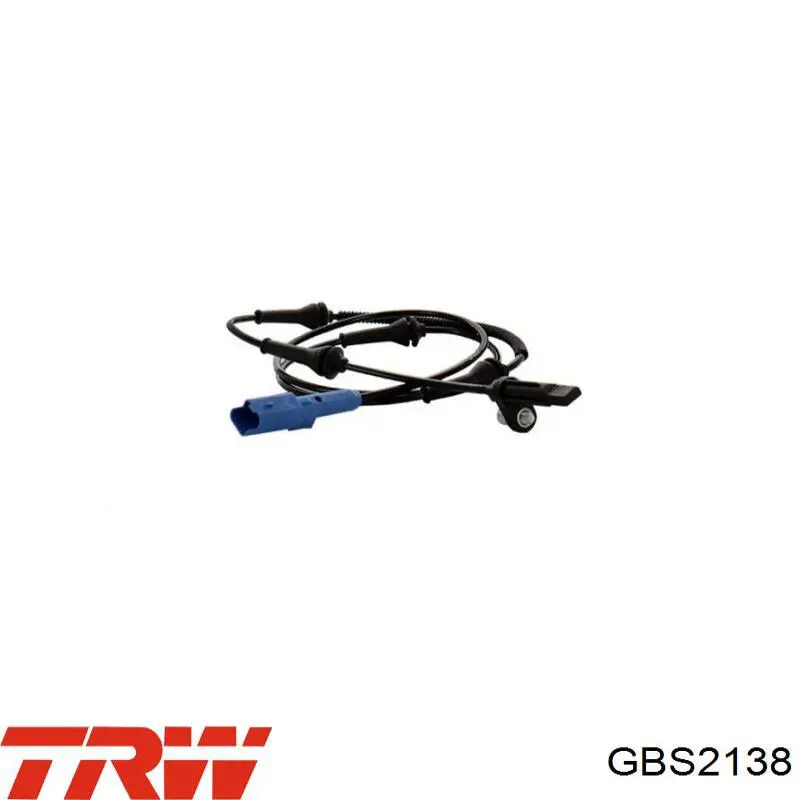 Comprar 00004545K6 Peugeot/Citroen Sensor revoluciones de la rueda, delantero