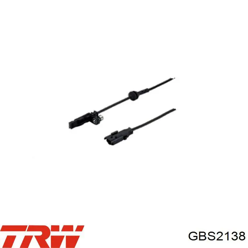 Sensor ABS 00004545K6 Peugeot/Citroen