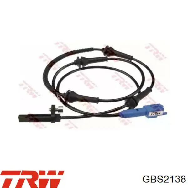 Sensor ABS delantero Citroen C5 3 RW