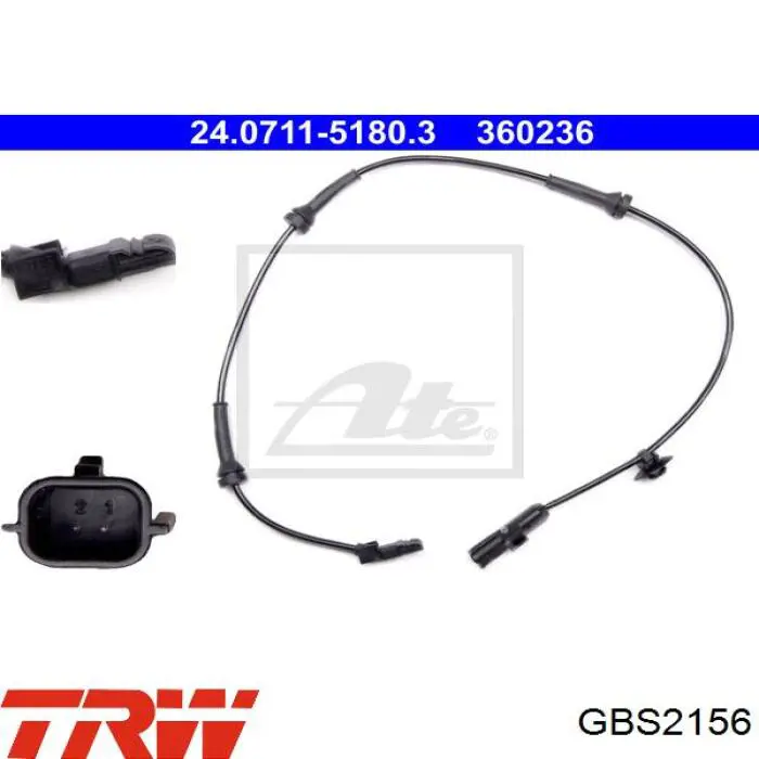 Comprar 200292 Maxgear Sensor revoluciones de la rueda, delantero