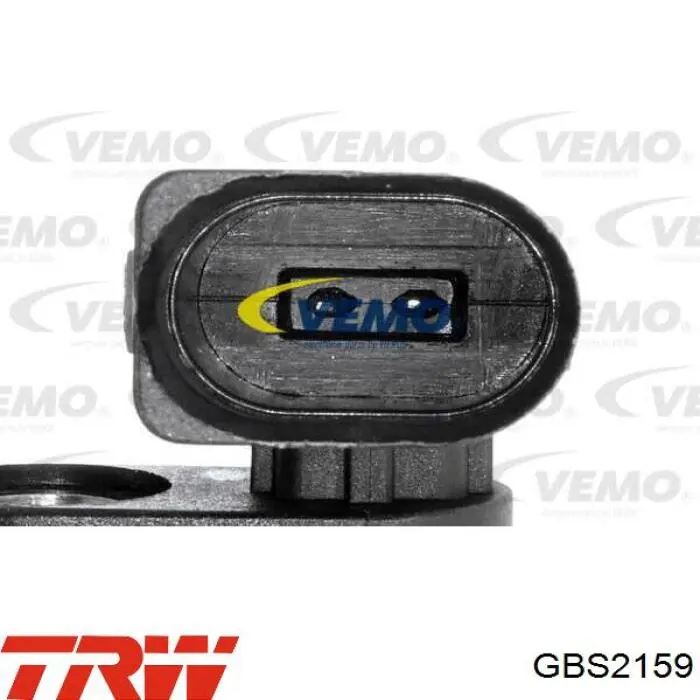 Sensor ABS delantero VAG 10071154033