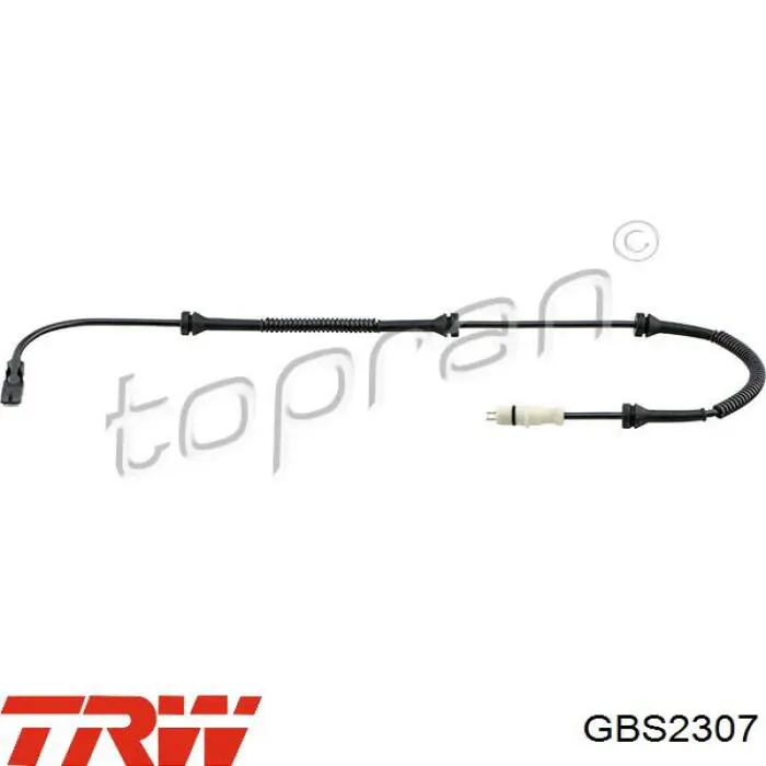 Sensor ABS GBS2307 TRW