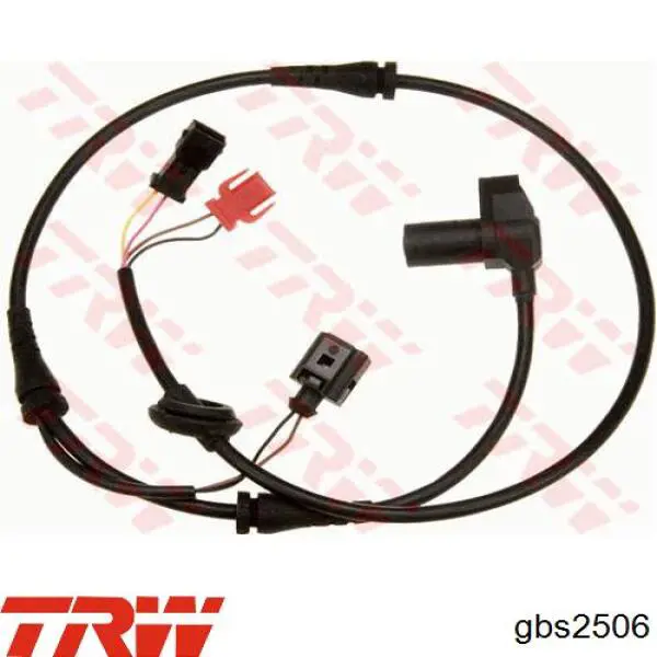 Sensor ABS delantero 4B0927803C VAG
