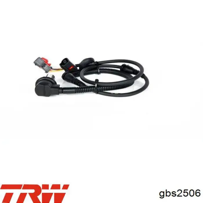 Sensor ABS delantero 4B0927803C VAG