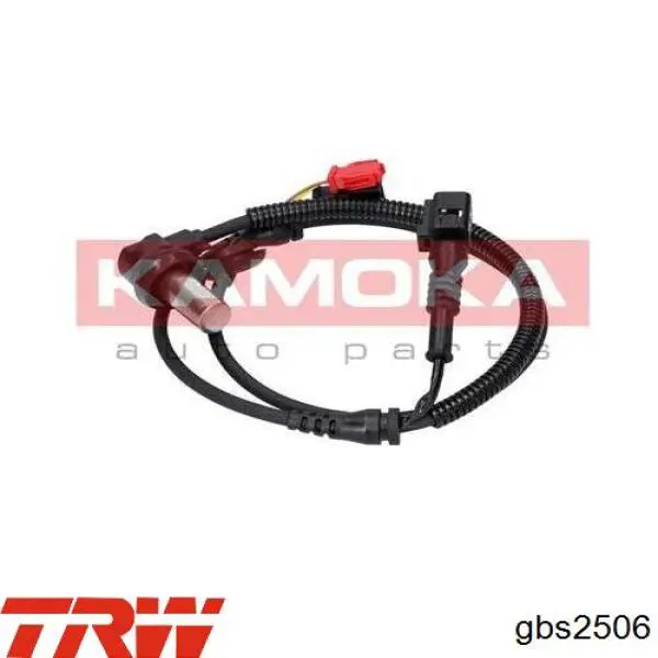 Sensor ABS delantero 4B0927803C VAG