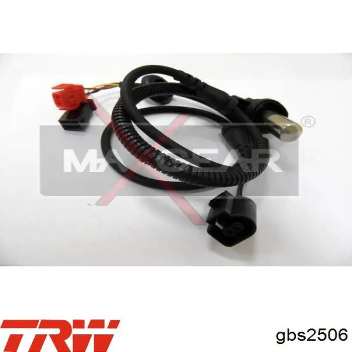 Sensor ABS delantero 4B0927803C VAG