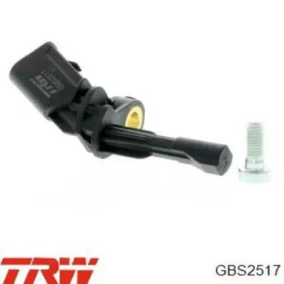 SS20033 VAG Sensor revoluciones de la rueda, trasero izquierdo