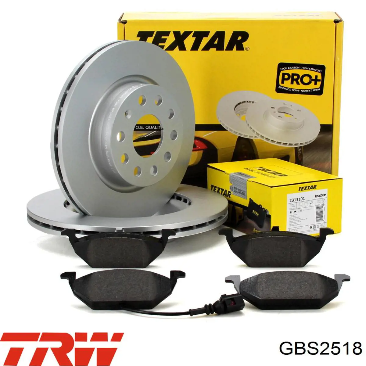 TRW GBS2518 sensor abs trasero derecho