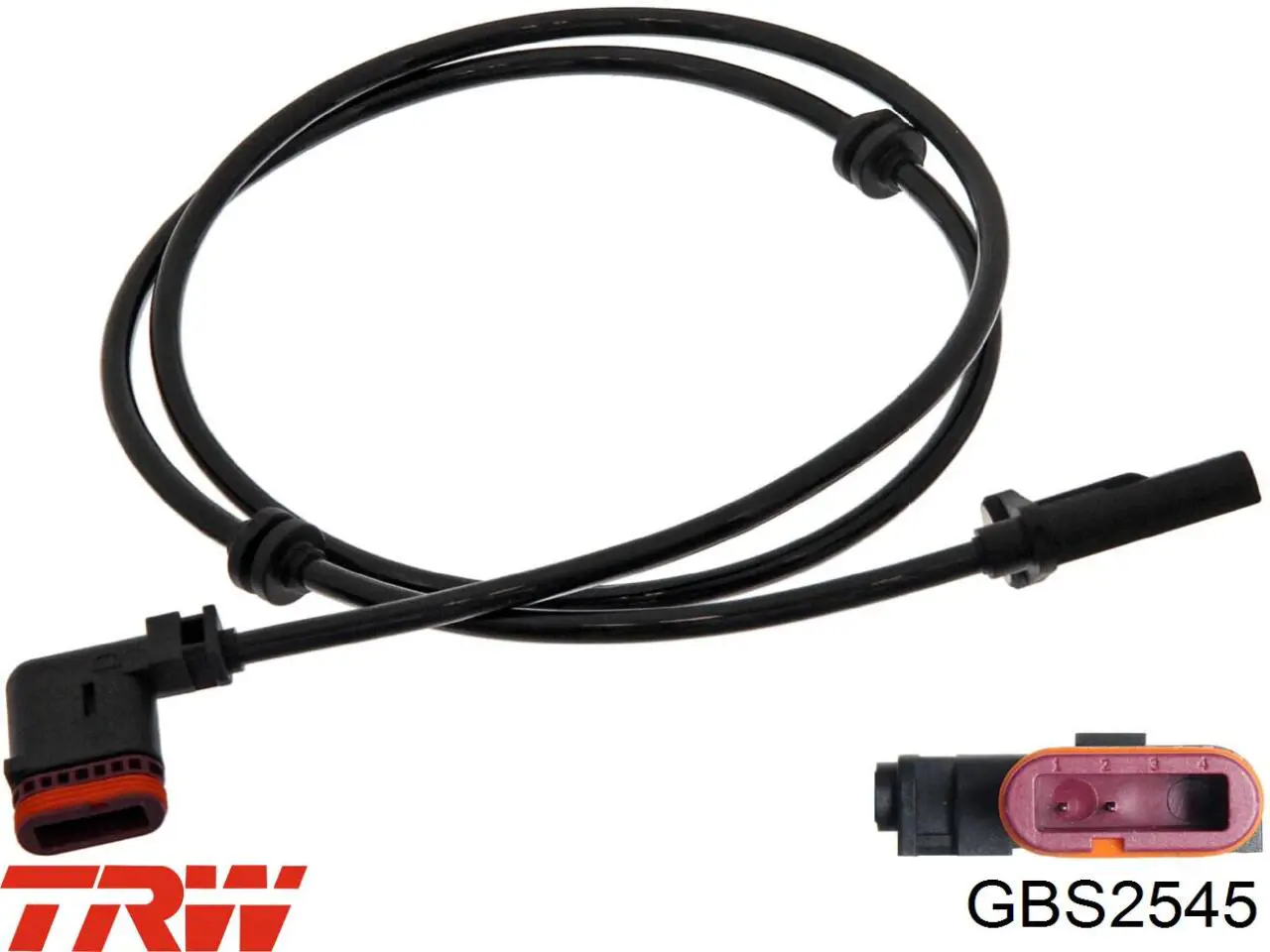 GBS2545 TRW sensor abs trasero