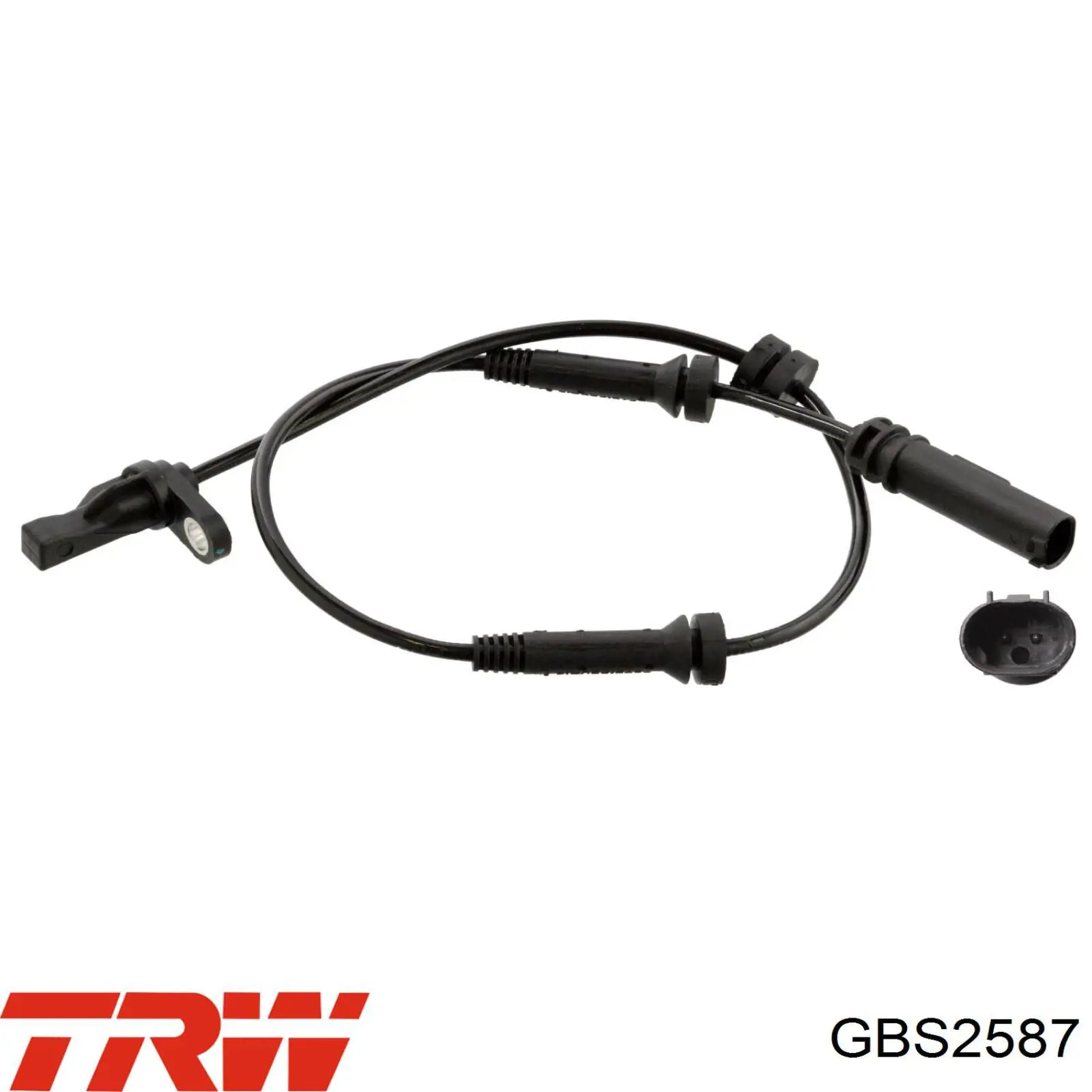 GBS2587 TRW sensor abs delantero