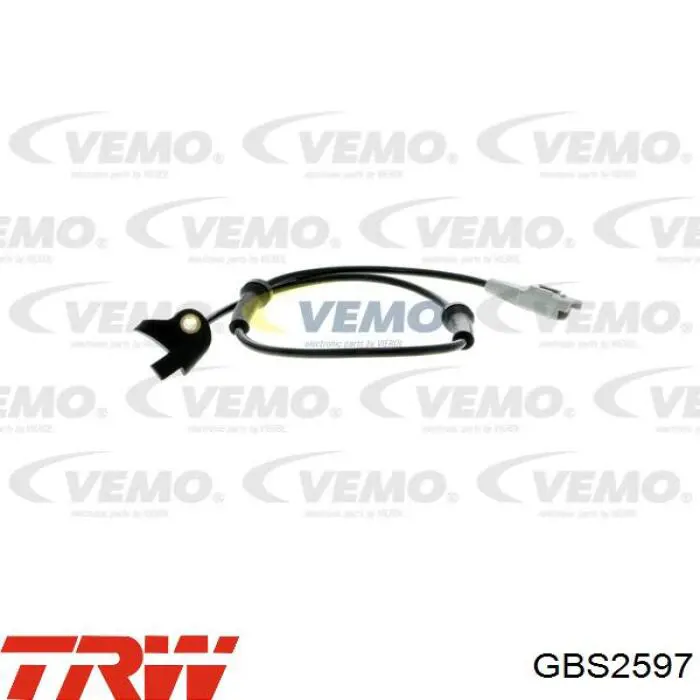 GBS2597 TRW sensor abs delantero