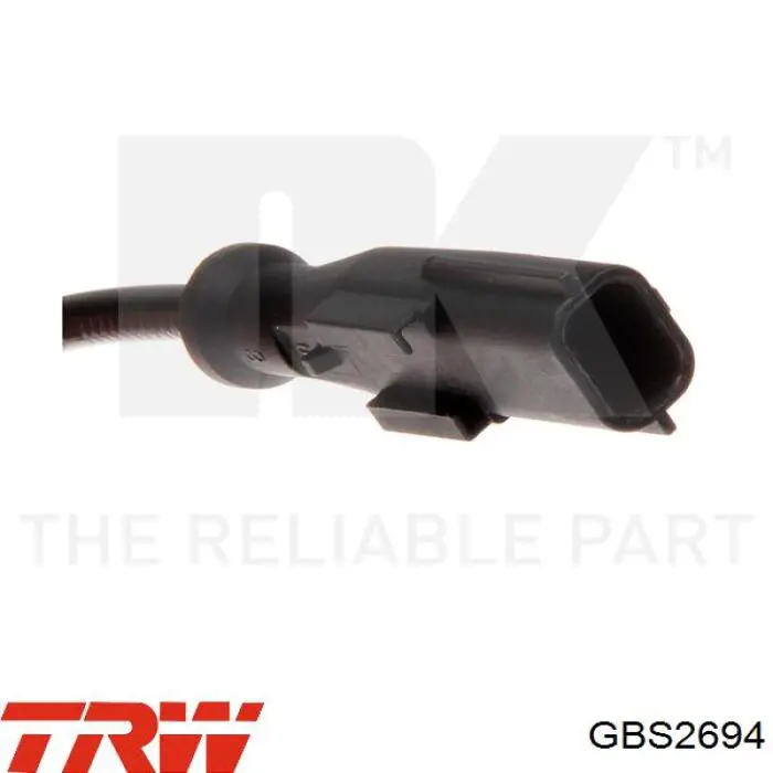 GBS2694 TRW sensor abs trasero