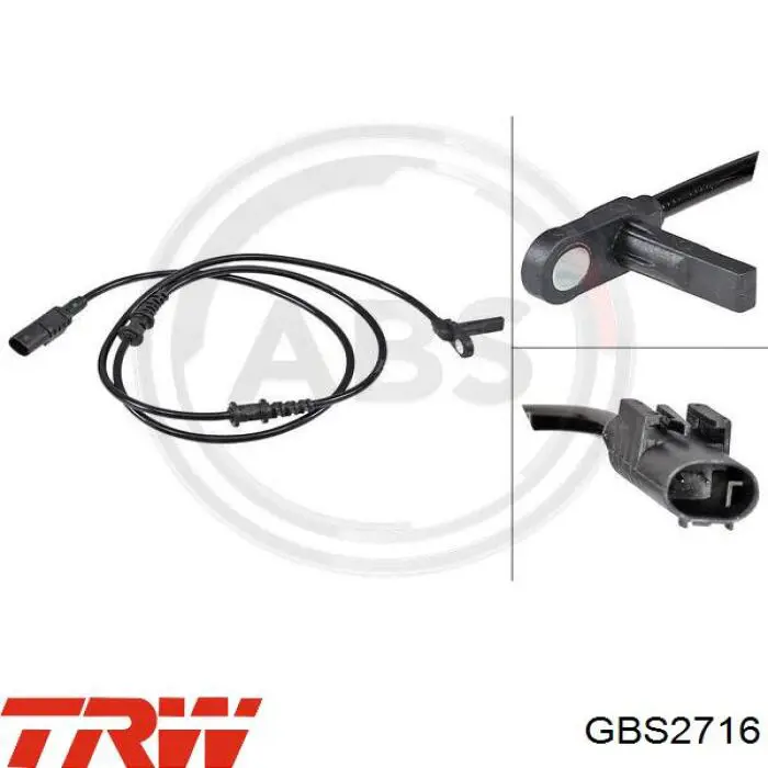 Comprar A4479053402 Mercedes Sensor ABS delantero derecho