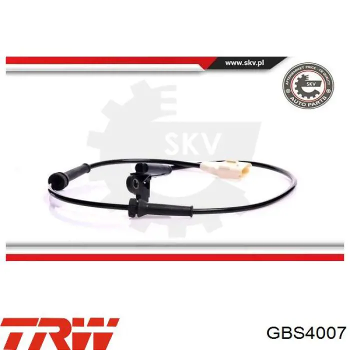 Comprar 50183 Metalcaucho Sensor ABS, rueda trasera