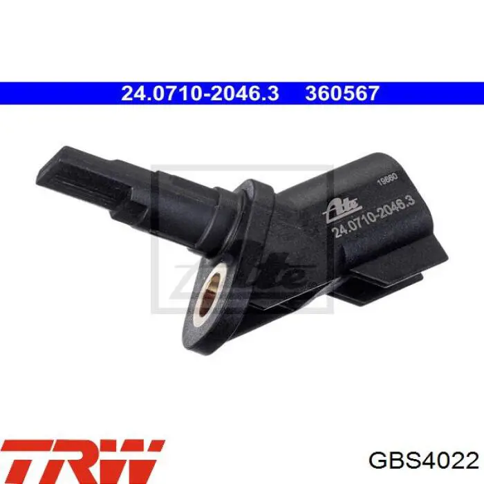 GBS4022 TRW sensor abs delantero