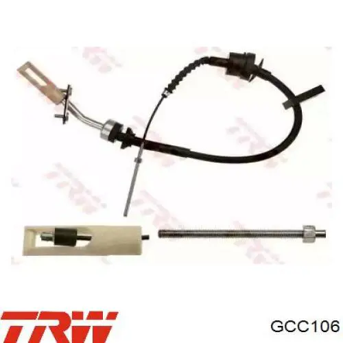 Cable de embrague 1101631 Cavo