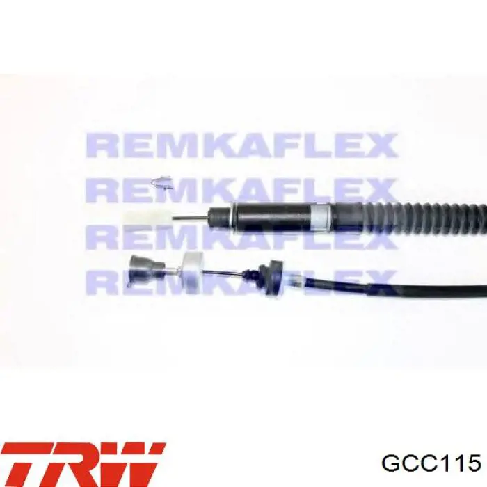 Cable de embrague TRW GCC115 precio, desde 33,90 EUR