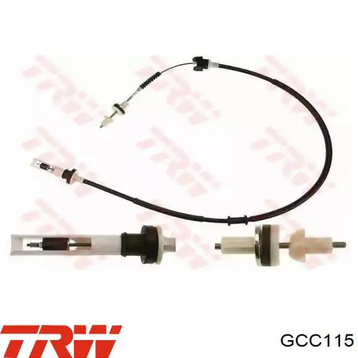 Comprar GCC115 TRW Cable de embrague