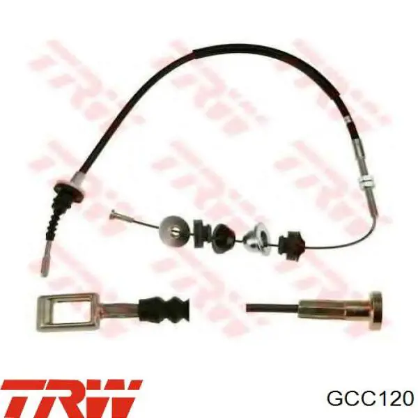 GCC120 TRW cable de embrague