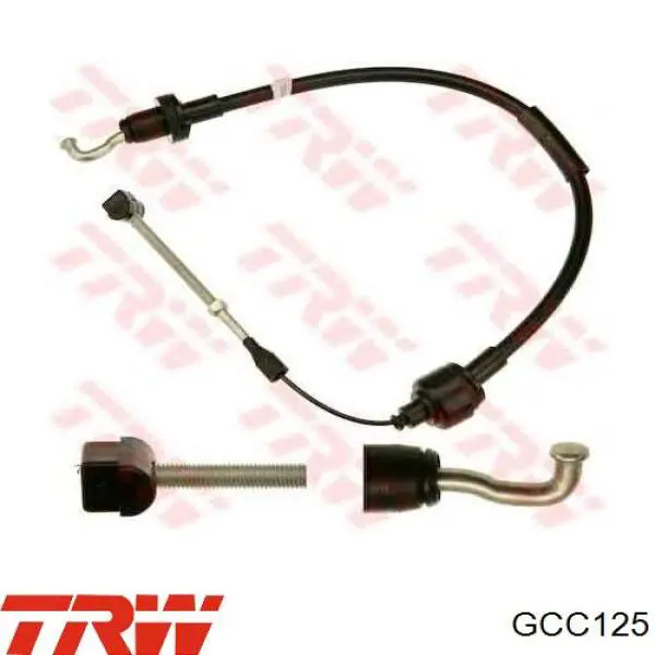 205012 Beca Cables Cable de accionamiento del embrague