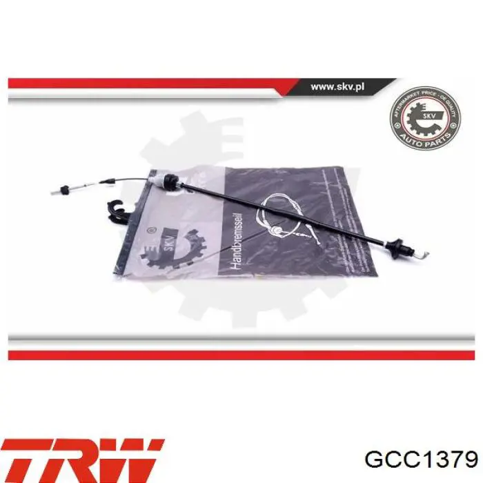 GCC1379 TRW cable de embrague