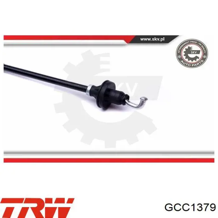 Cable de embrague 402005 Beca Cables