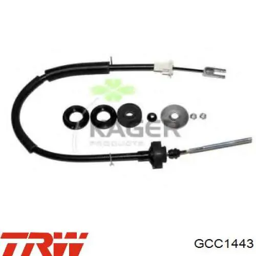 GCC1443 TRW cable de embrague