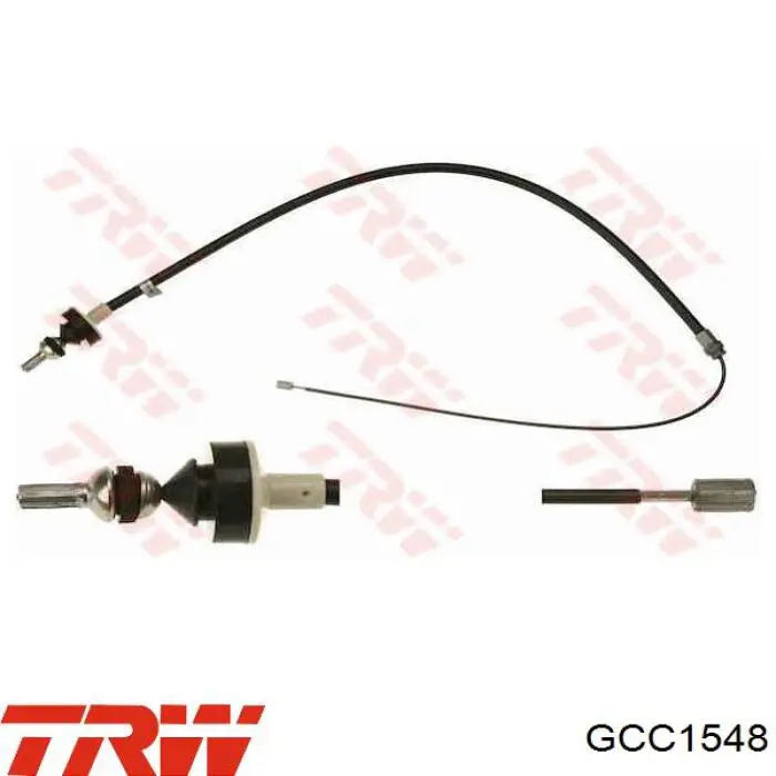 GCC1548 TRW cable de embrague