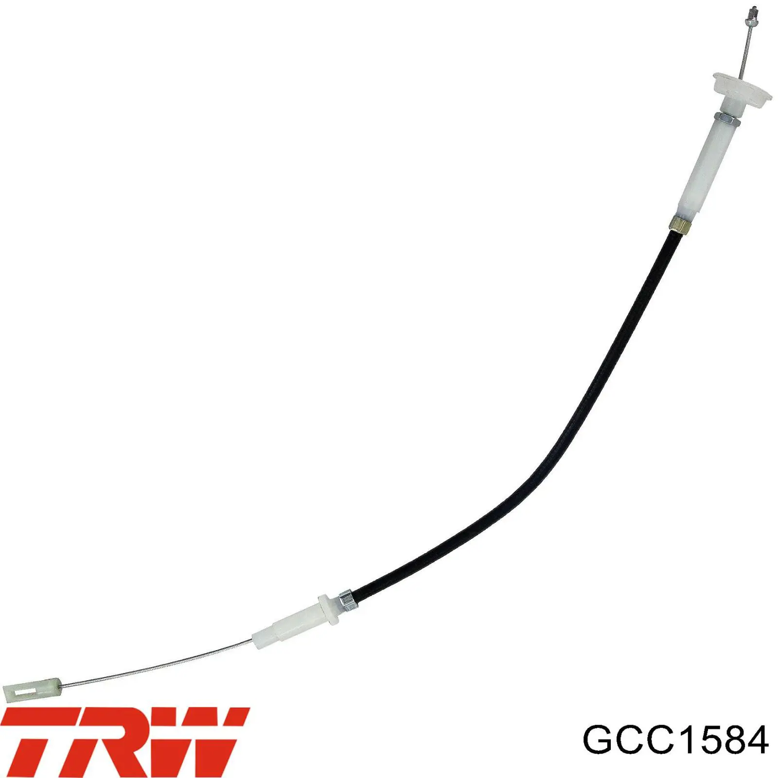 GCC1584 TRW cable de embrague