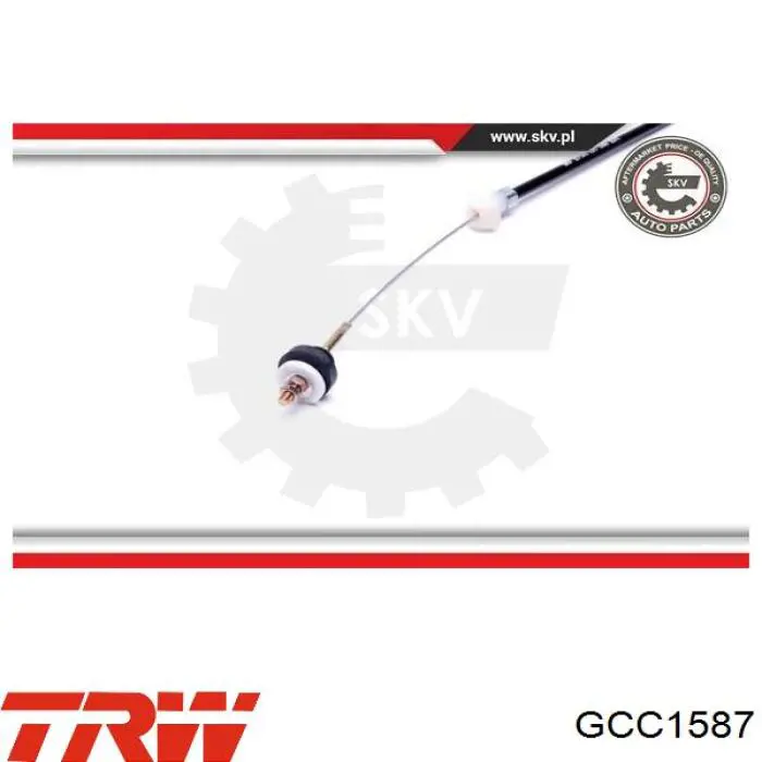 Cable de embrague VAG 191721335R precio, desde 9,91 EUR