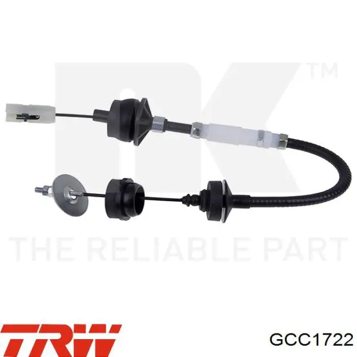 GCC1722 TRW cable de embrague