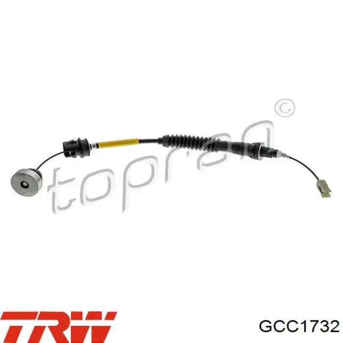 00002150S4 Peugeot/Citroen cable de embrague