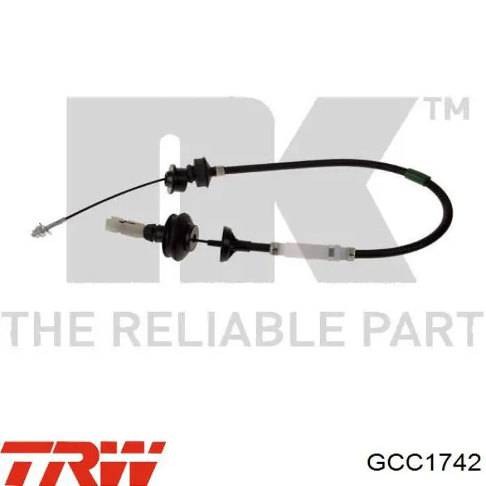 C0156C LPR cable de embrague