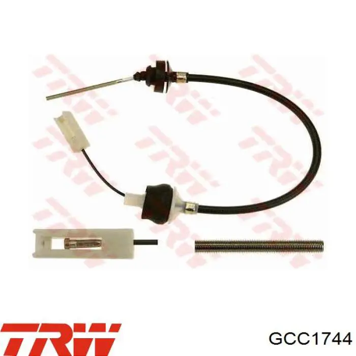 GCC1744 TRW cable de embrague