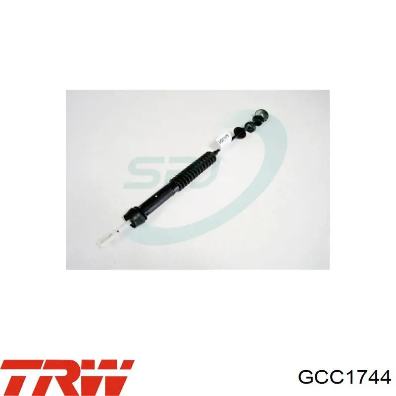 Cable de embrague TRW GCC1744 precio, desde 20,31 EUR