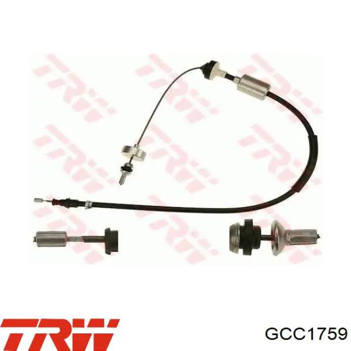 Comprar GCC1759 TRW Cable de embrague