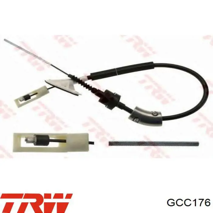 2001794 Beca Cables Cable de accionamiento del embrague