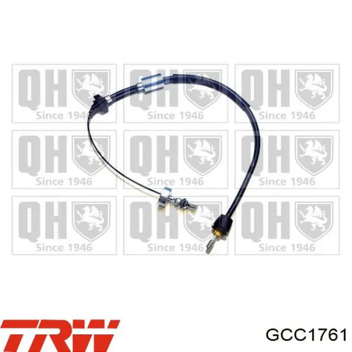 GCC1761 TRW cable de embrague