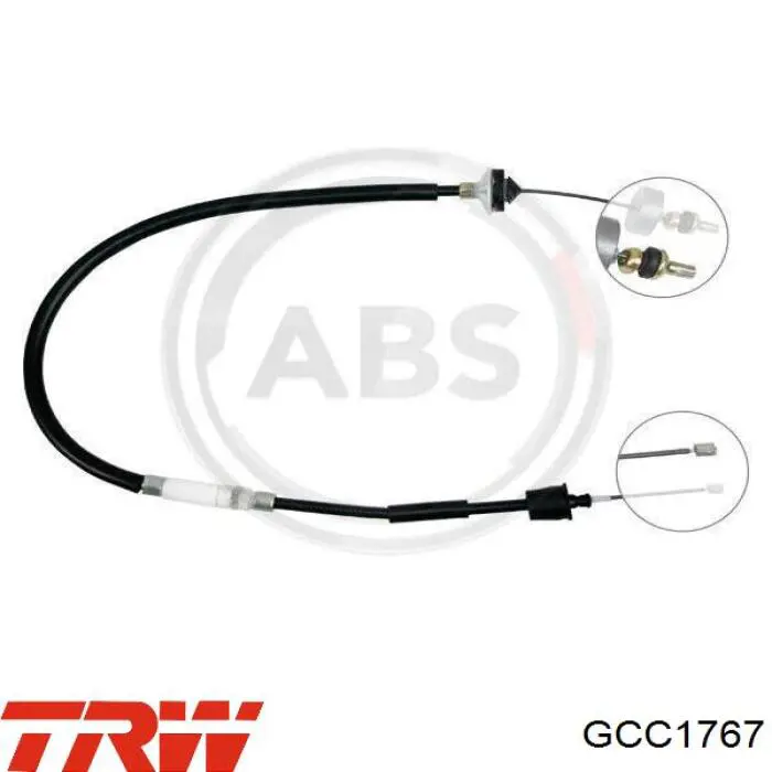 Comprar 80216 Metalcaucho Cable de embrague