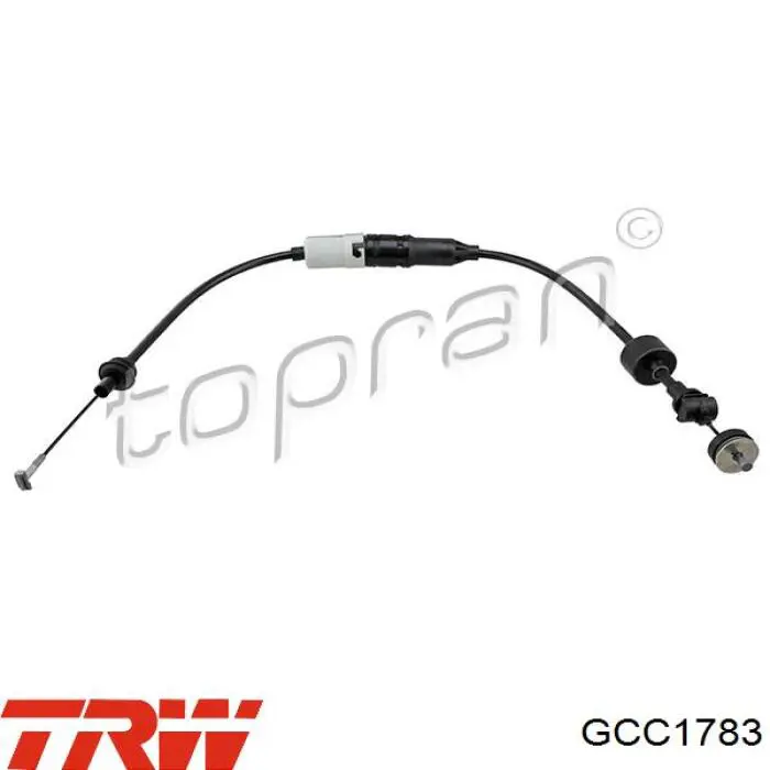 4103402 VALEO Cable de accionamiento del embrague