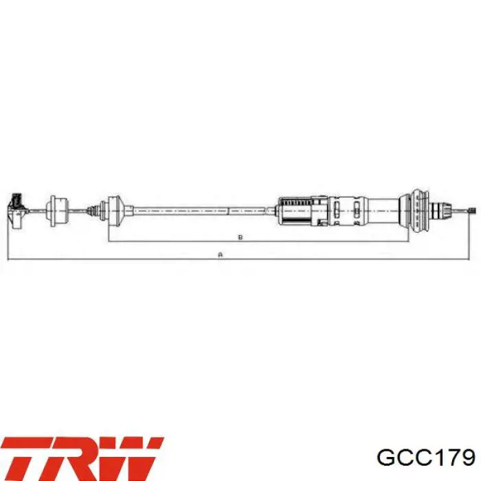 Cable de embrague 910613 SPJ